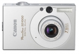 Canon PowerShot SD1000 7.1MP Digital Elph Camera with 3x Optical Zoom (Silver) (OLD MODEL) -