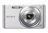 Sony DSCW830 20.1 MP Digital Camera with 2.7-Inch LCD (Silver) -